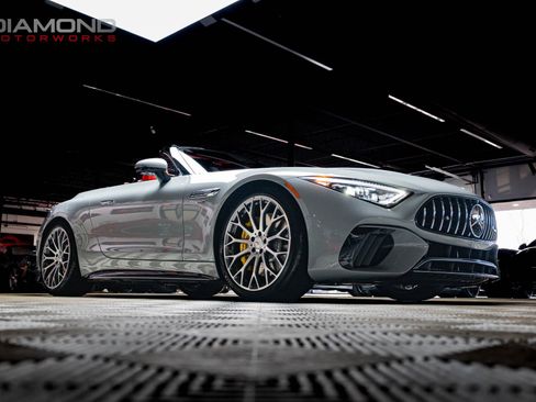 Used 2023 Mercedes-Benz SL 63 AMG 4MATIC image 71