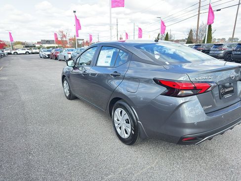 New 2025 Nissan Versa S image 7