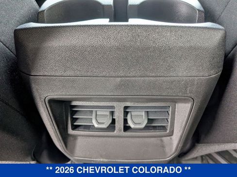 New 2026 Chevrolet Colorado W/T image 27