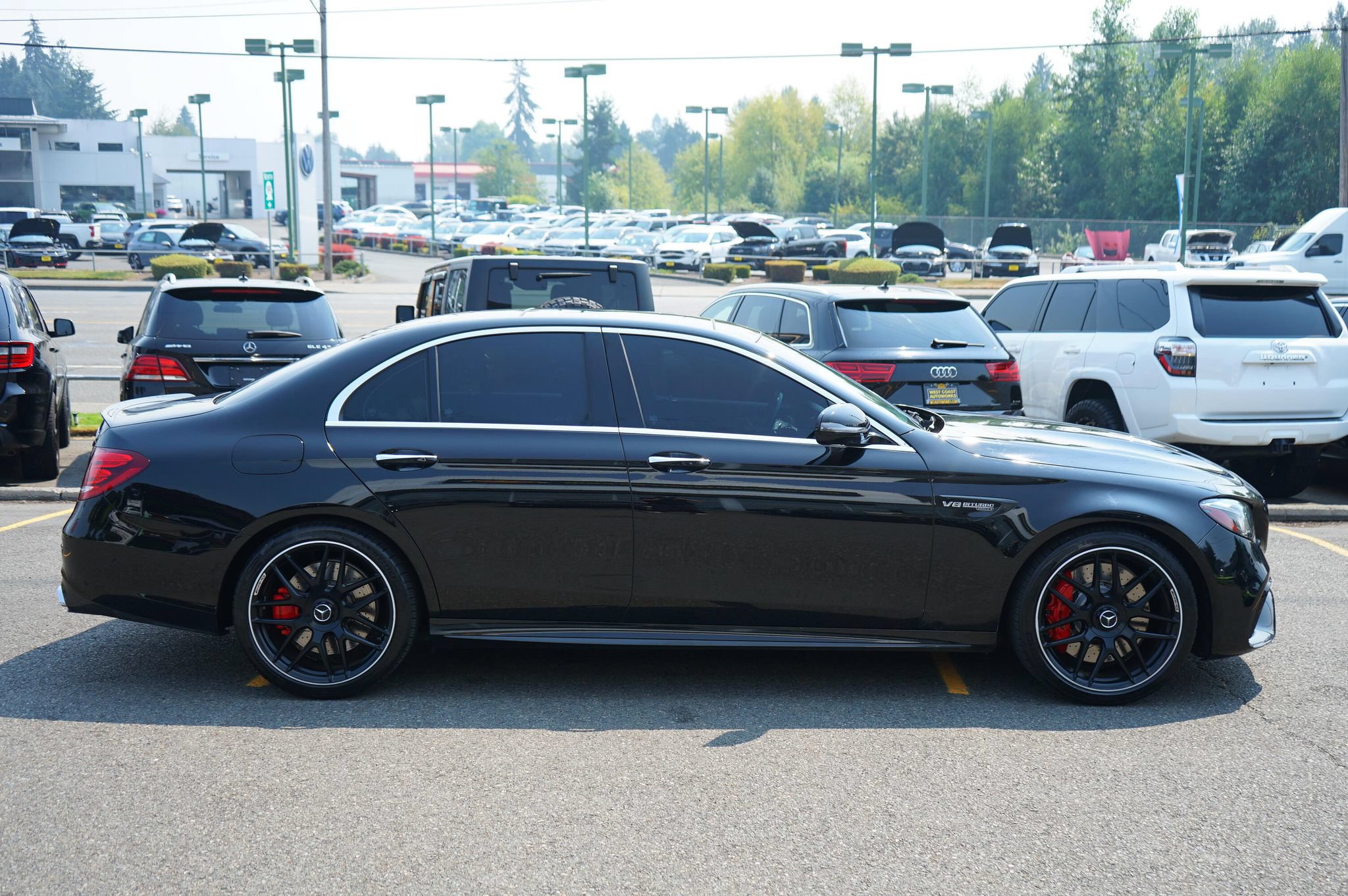 Used 2018 Mercedes-Benz E 63 AMG S image 6