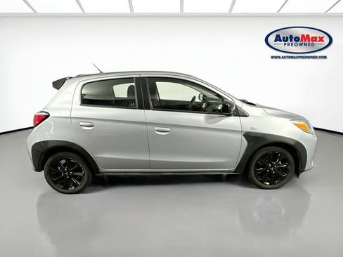 Used 2024 Mitsubishi Mirage Black Edition FWD image 10