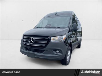 New 2025 Mercedes-Benz Sprinter 2500