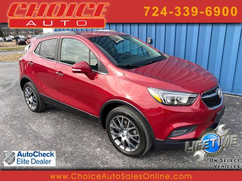 Used 2019 Buick Encore Sport Touring image 1