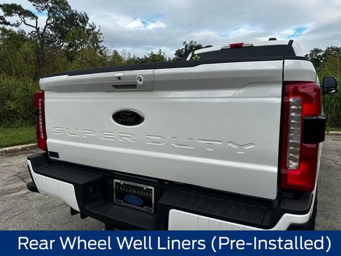 New 2025 Ford F350 Lariat w/ Black Appearance Package image 19