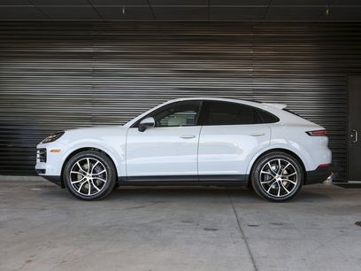 Certified 2026 Porsche Cayenne Coupe