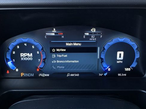 New 2025 Ford Bronco 4-Door image 37