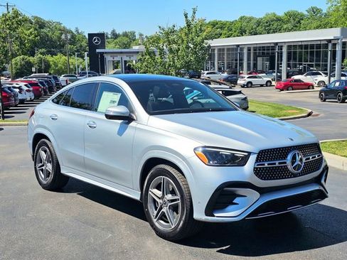 New 2026 Mercedes-Benz GLE 450 4MATIC Coupe image 1