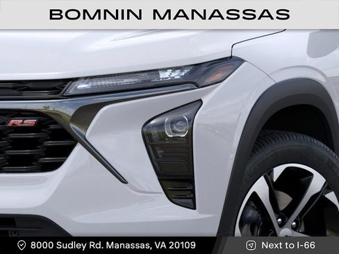 New 2026 Chevrolet Trax RS FWD image 10