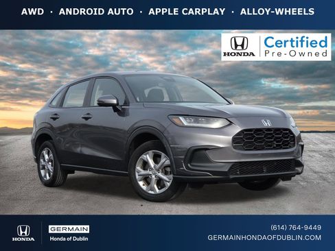 Certified 2024 Honda HR-V LX image 1