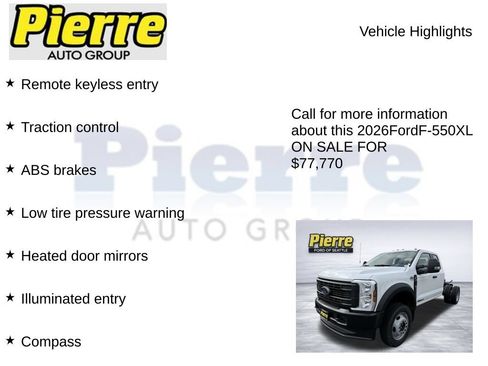 New 2026 Ford F550 4x4 Supercab Super Duty image 7