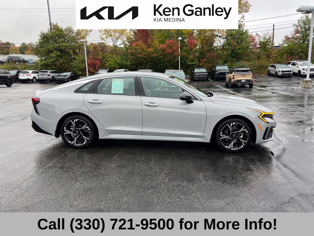 Certified 2025 Kia K5 GT-Line AWD/4WD image 8