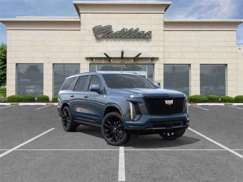 New 2026 Cadillac Escalade Platinum Sport w/ LPO, ONYX Package image 1