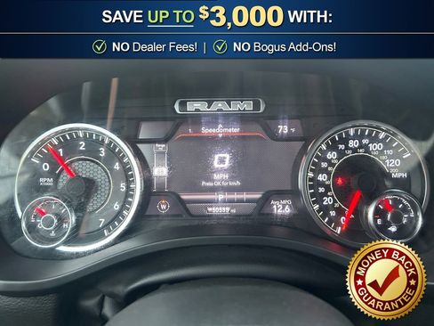 Used 2025 RAM 1500 Big Horn image 19