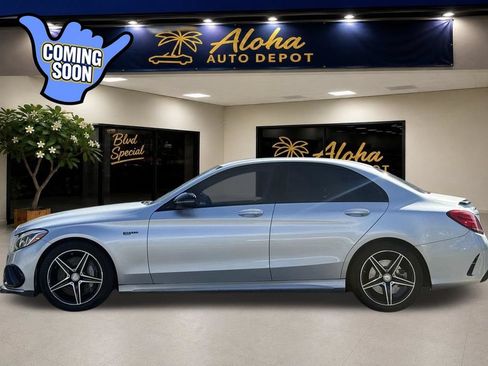 Used 2016 Mercedes-Benz C 450 AMG image 2