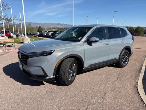 Certified 2026 Honda CR-V EX-L image 3