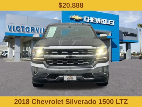 Used 2018 Chevrolet Silverado 1500 LTZ image 2