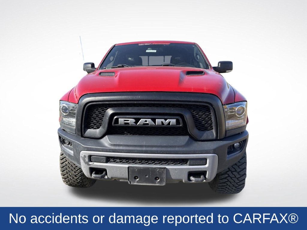 Used 2016 RAM 1500 Rebel w/ Luxury Group AWD/4WD image 2