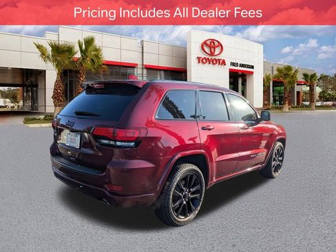 Used 2020 Jeep Grand Cherokee Altitude RWD image 4