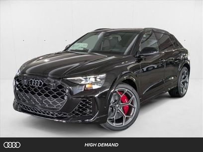 New 2025 Audi RS Q8 performance
