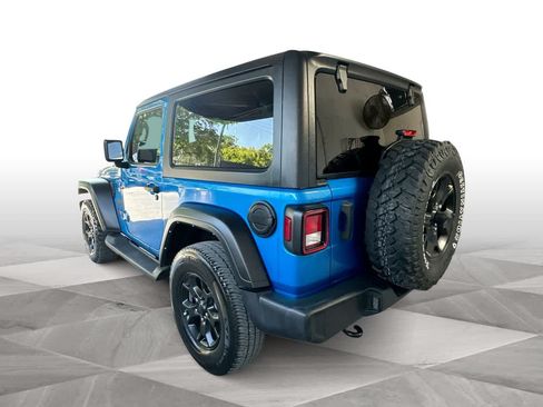 Used 2022 Jeep Wrangler Sport AWD/4WD image 6