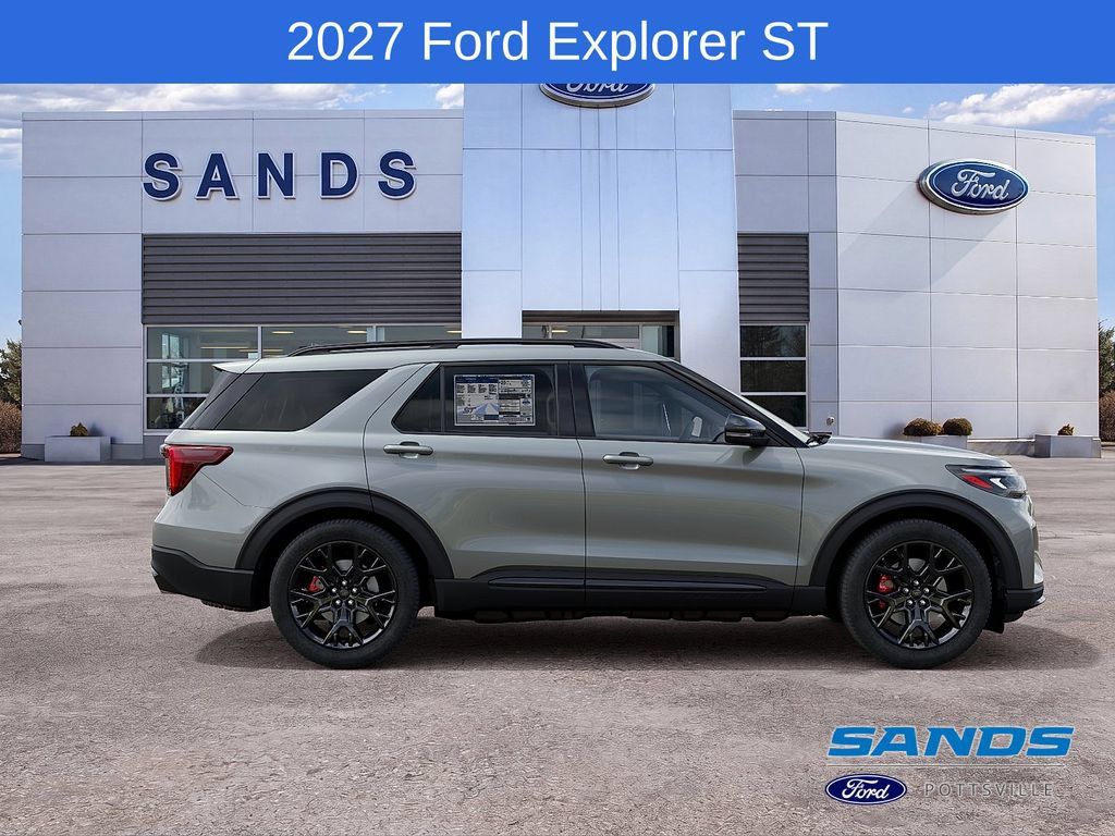 New 2027 Ford Explorer ST w/ Sun And Sound Package AWD/4WD image 5