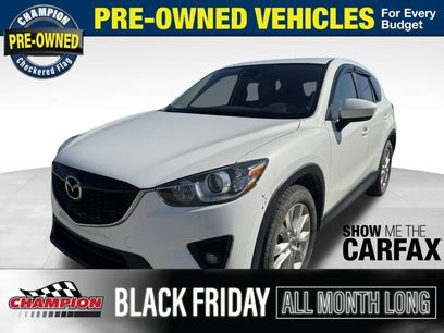 Used 2014 MAZDA CX-5 Grand Touring