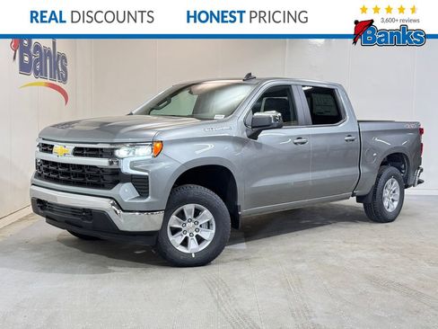 New 2025 Chevrolet Silverado 1500 LT w/ Convenience Package II image 1