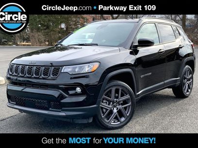 Certified 2025 Jeep Compass Limited w/ Sun & Sound Group