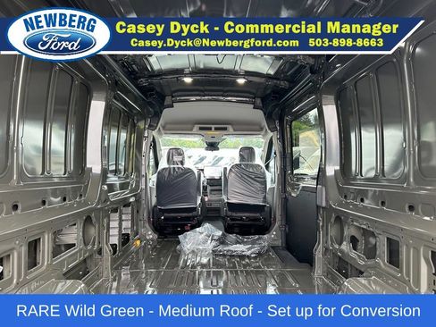 New 2026 Ford Transit 350 148 Medium Roof AWD w/ Upfitter Package image 10