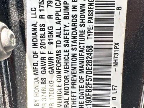 Used 2013 Honda Civic LX image 54