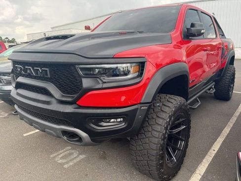 Used 2022 RAM 1500 TRX w/ TRX Level 1 Equipment Group AWD/4WD image 1