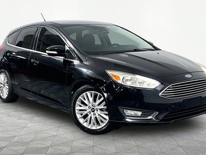 Used 2018 Ford Focus Titanium w/ Titanium Technology Package