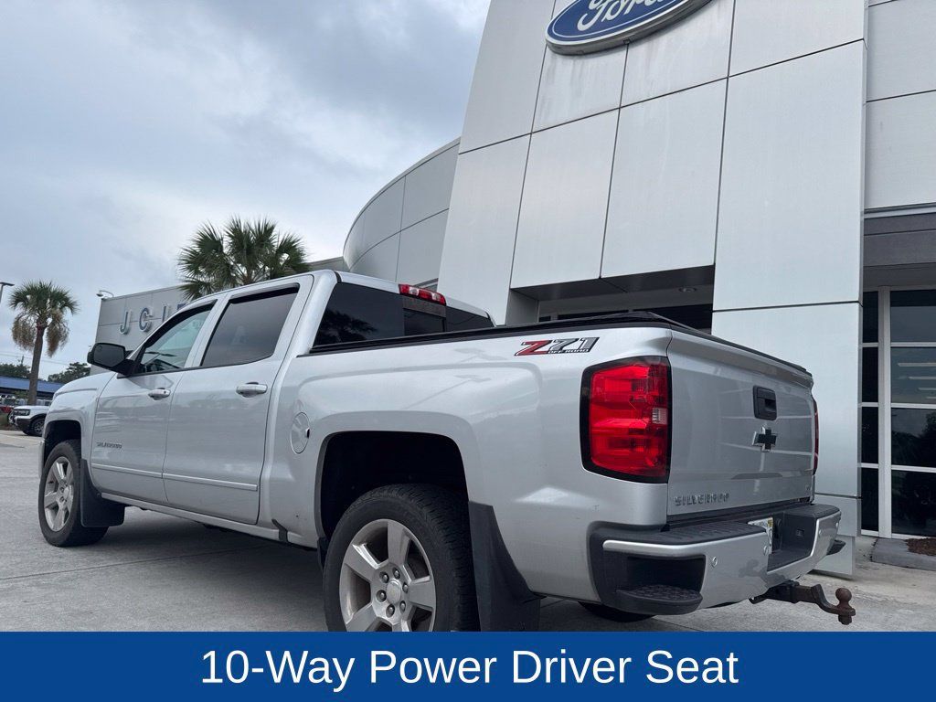 Used 2018 Chevrolet Silverado 1500 LT w/ All Star Edition AWD/4WD image 7
