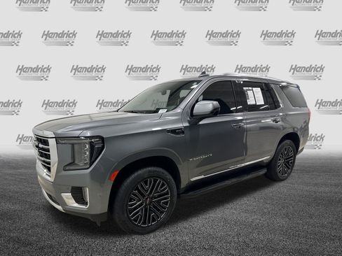 Used 2021 GMC Yukon SLT w/ SLT Luxury Plus Package image 5