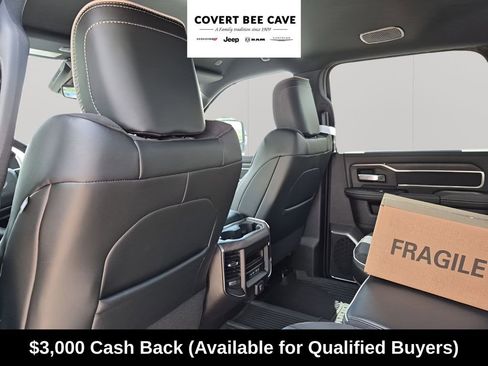New 2026 RAM 3500 Laramie w/ Towing Technology Group image 19