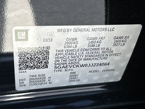 Used 2018 Buick Enclave Avenir w/ Avenir Technology Package image 30