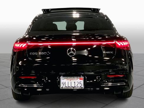 Certified 2023 Mercedes-Benz EQS 580 4MATIC Sedan image 4