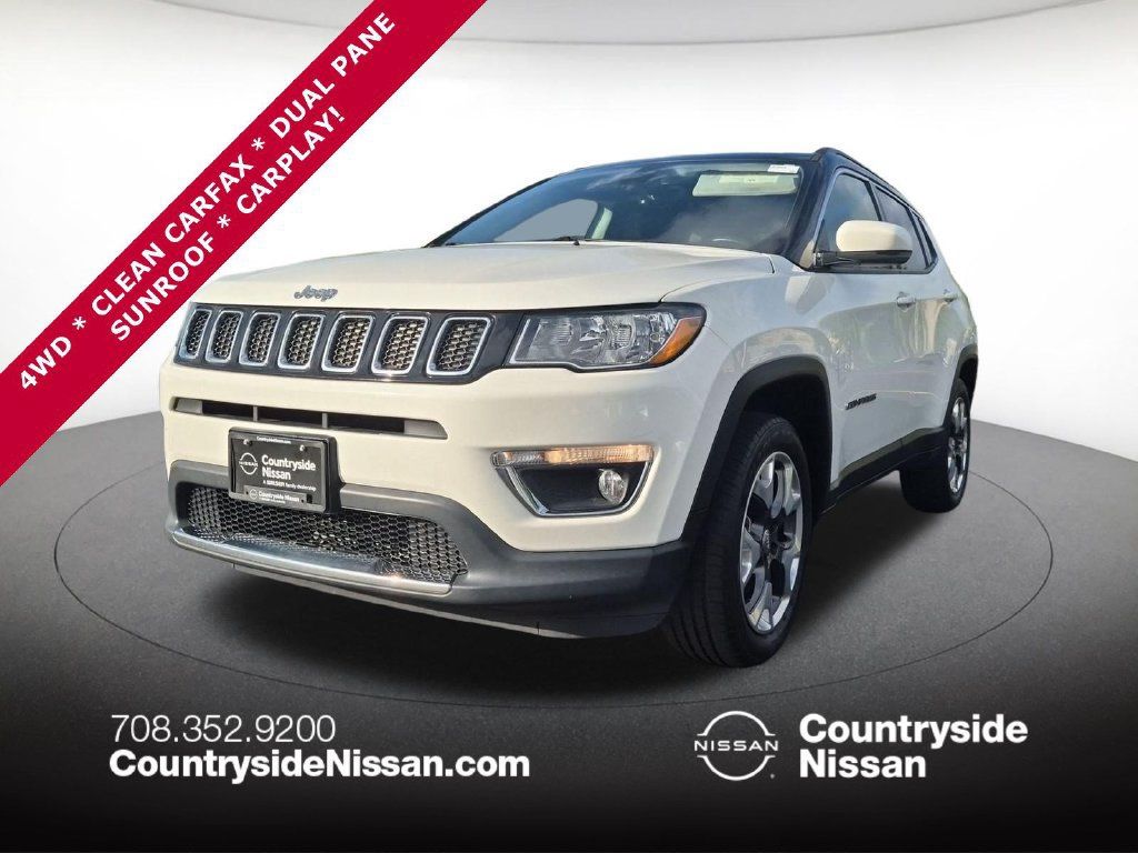 Used 2018 Jeep Compass Limited w/ Navigation Group AWD/4WD image 1