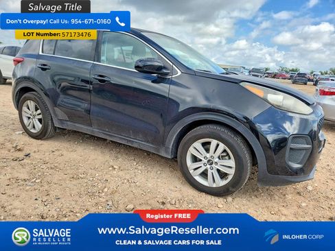 Used 2018 Kia Sportage LX FWD image 5