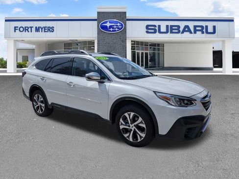 Certified 2022 Subaru Outback Touring XT AWD/4WD image 1