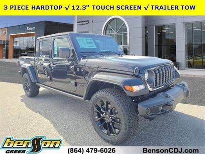 New 2025 Jeep Gladiator Sport