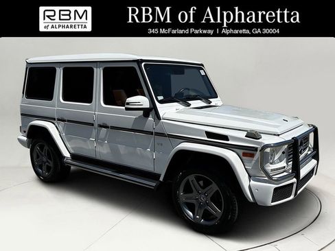Used 2017 Mercedes-Benz G 550 image 1