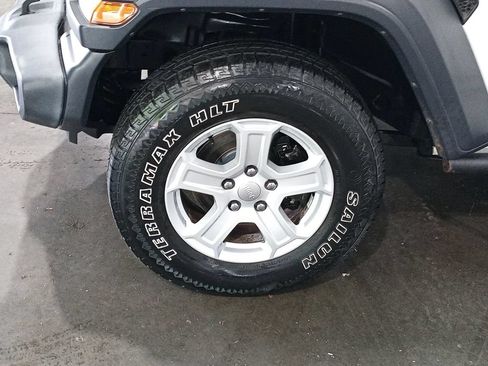 Used 2020 Jeep Wrangler Unlimited Sport S AWD/4WD image 14