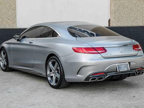 Used 2016 Mercedes-Benz S 63 AMG 4MATIC Coupe image 12