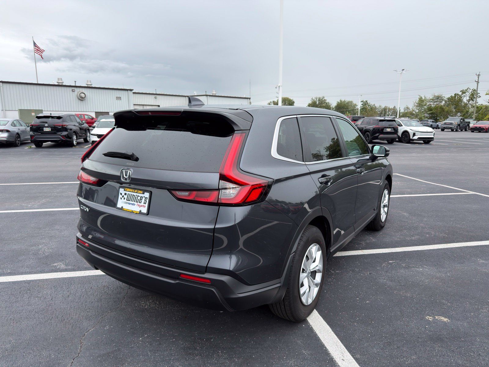 Used 2026 Honda CR-V LX image 6