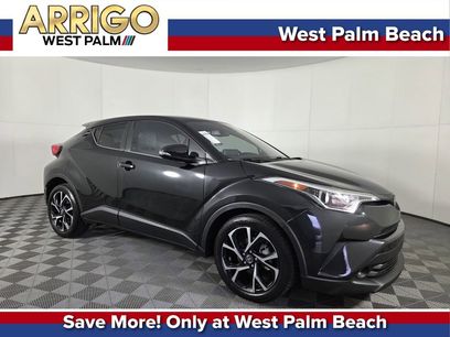 Used 2019 Toyota C-HR XLE