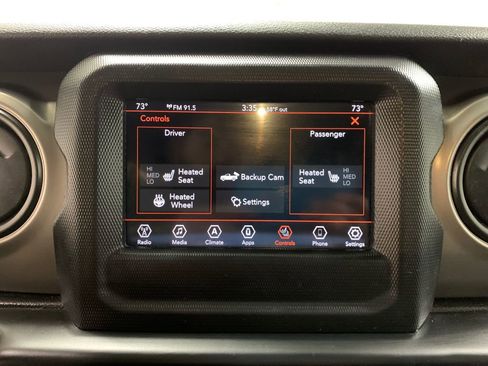 Used 2020 Jeep Gladiator Sport w/ Quick Order Package 24S image 7