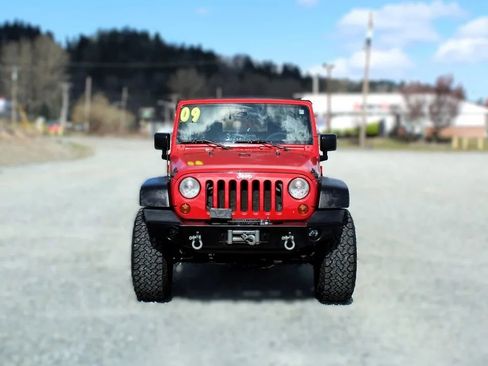 Used 2009 Jeep Wrangler X AWD/4WD image 2