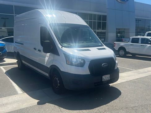 Used 2023 Ford Transit 250 148 High Roof w/ Load Area Protection Package RWD image 1