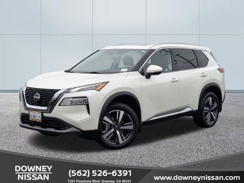 Certified 2022 Nissan Rogue SL w/ SL Premium Package FWD image 1